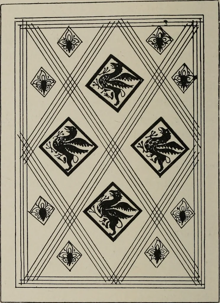 An illustration from The book : its history and development, 1907, leaf 213
