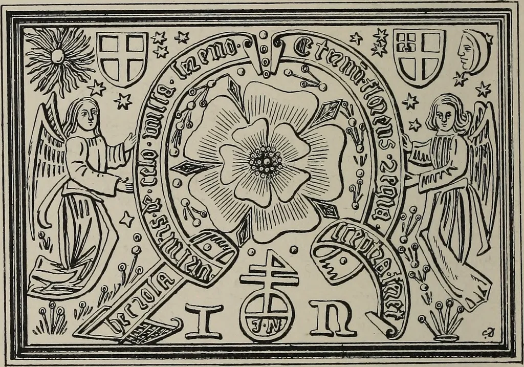 An illustration from The book : its history and development, 1907, leaf 217
