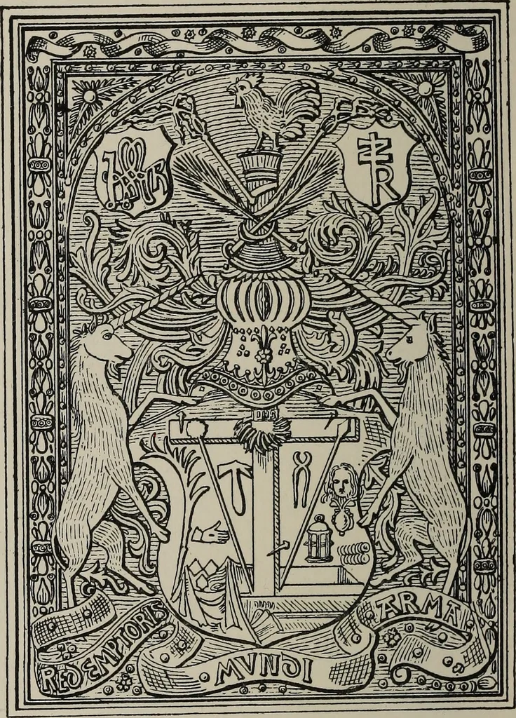 An illustration from The book : its history and development, 1907, leaf 219