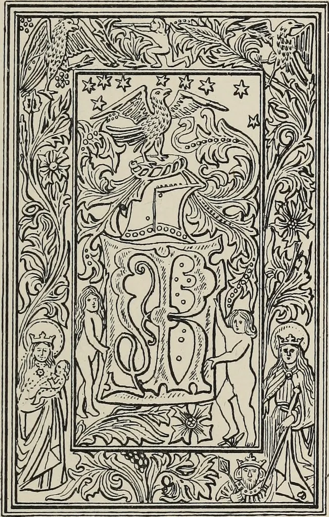 An illustration from The book : its history and development, 1907, leaf 220