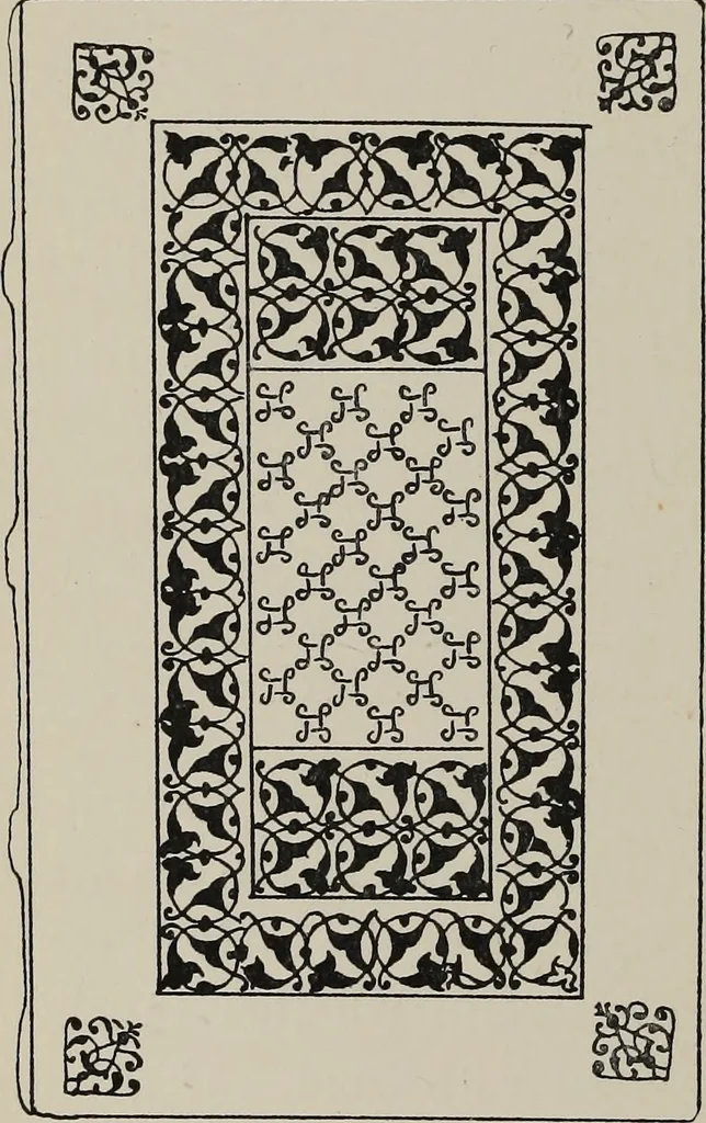 An illustration from The book : its history and development, 1907, leaf 229