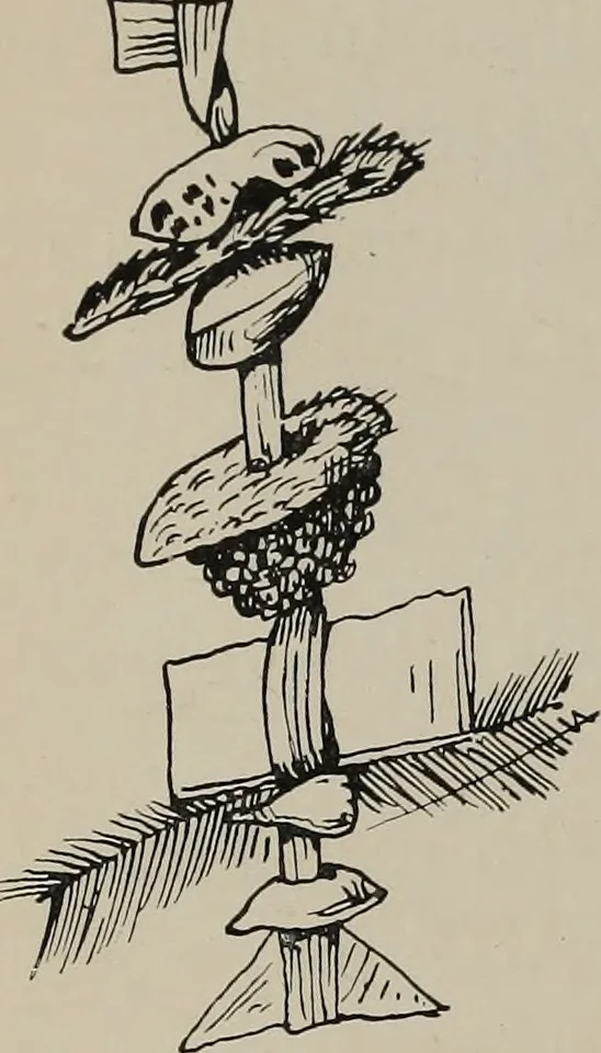 An illustration from The book : its history and development, 1907, leaf 23