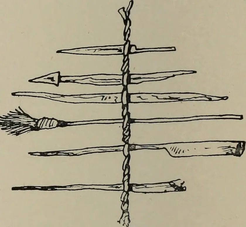 An illustration from The book : its history and development, 1907, leaf 23