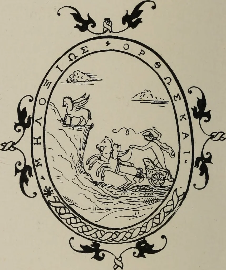 An illustration from The book : its history and development, 1907, leaf 231