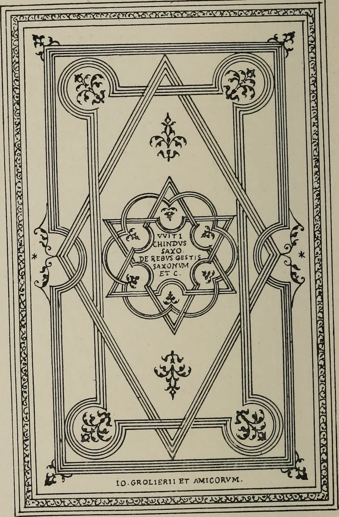 An illustration from The book : its history and development, 1907, leaf 233
