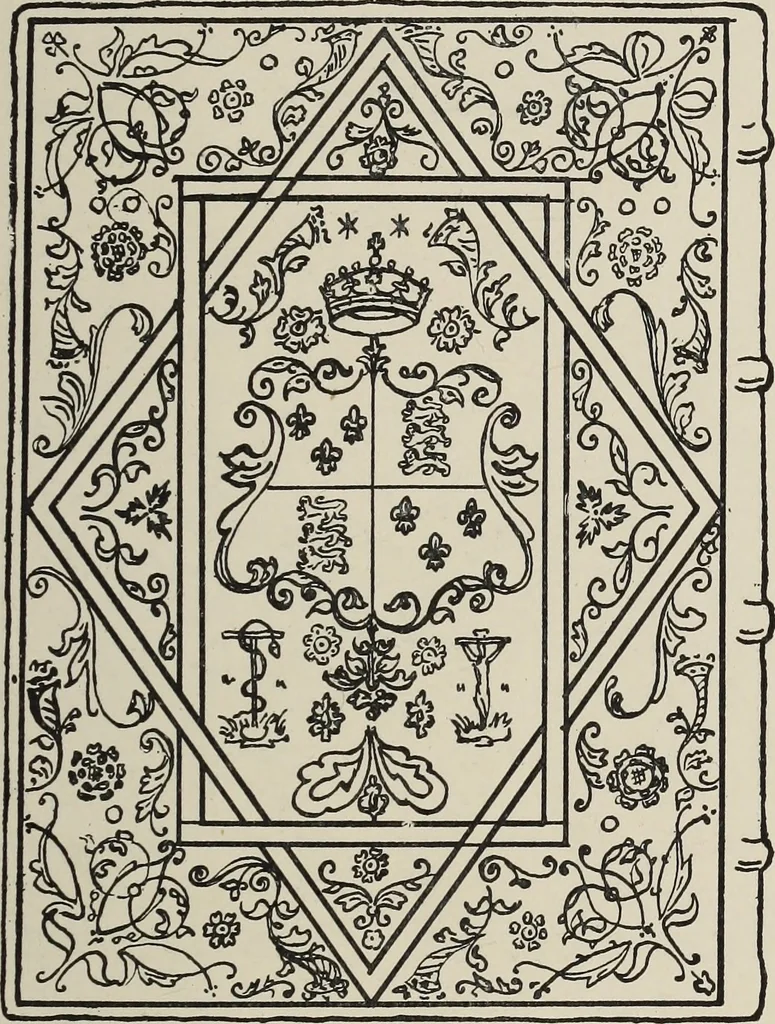 An illustration from The book : its history and development, 1907, leaf 234