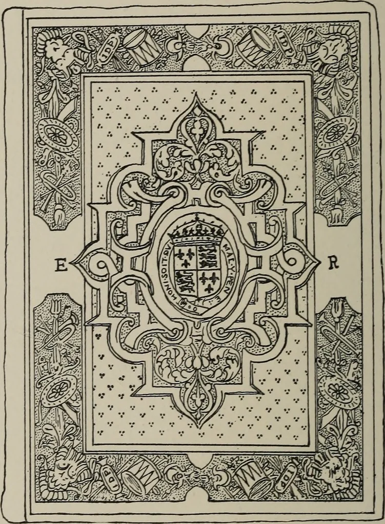 An illustration from The book : its history and development, 1907, leaf 237