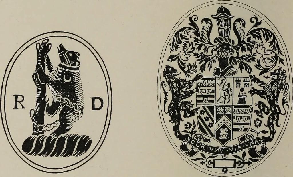 An illustration from The book : its history and development, 1907, leaf 239