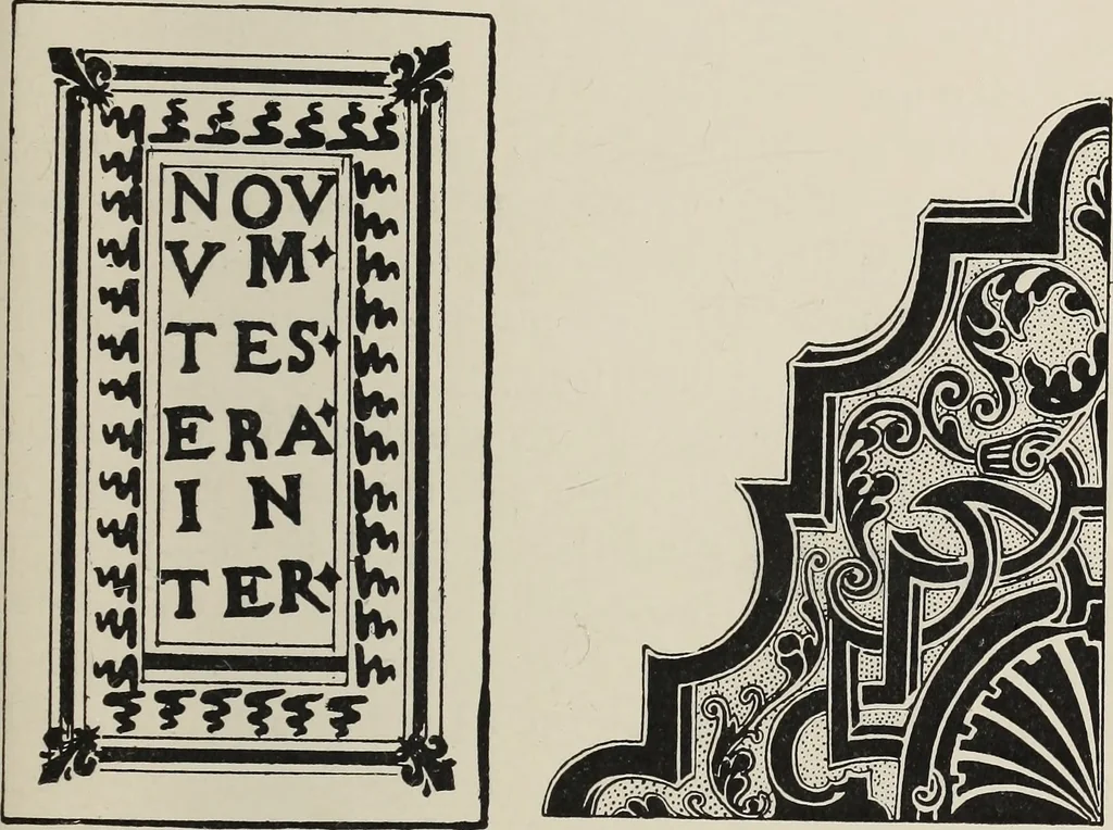 An illustration from The book : its history and development, 1907, leaf 240