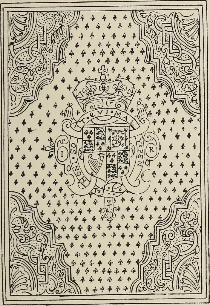 An illustration from The book : its history and development, 1907, leaf 242