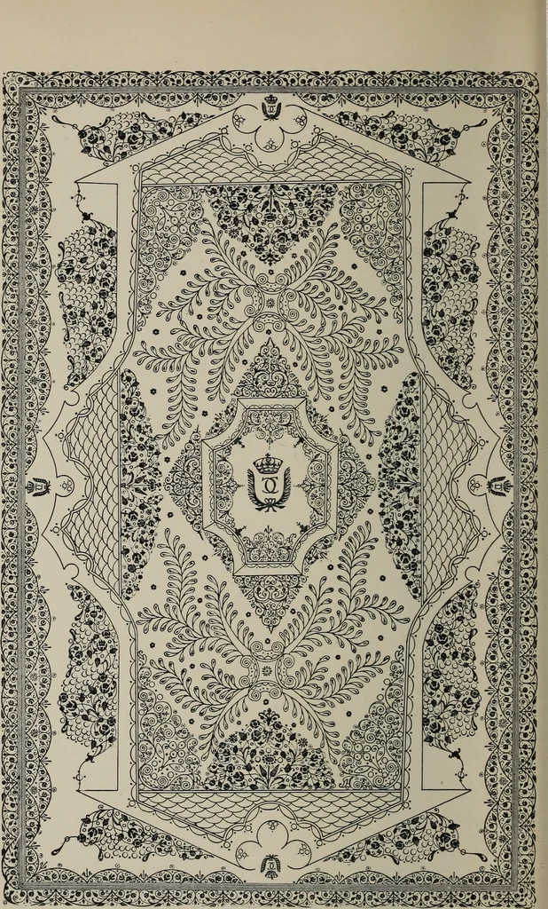 An illustration from The book : its history and development, 1907, leaf 247