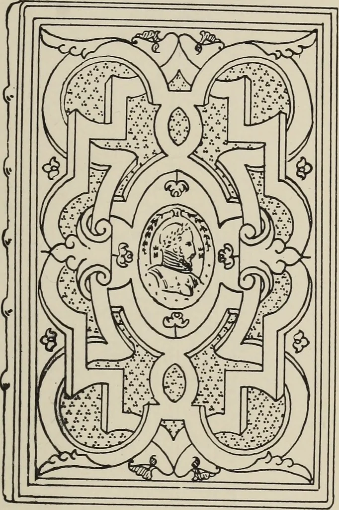 An illustration from The book : its history and development, 1907, leaf 256