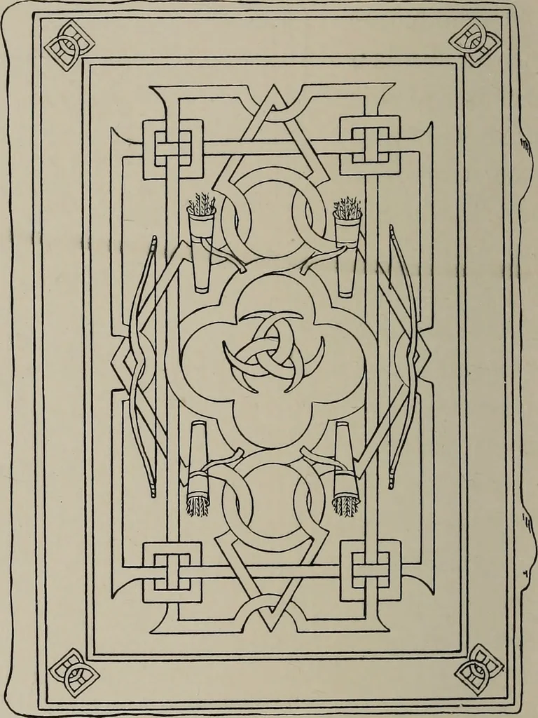 An illustration from The book : its history and development, 1907, leaf 257