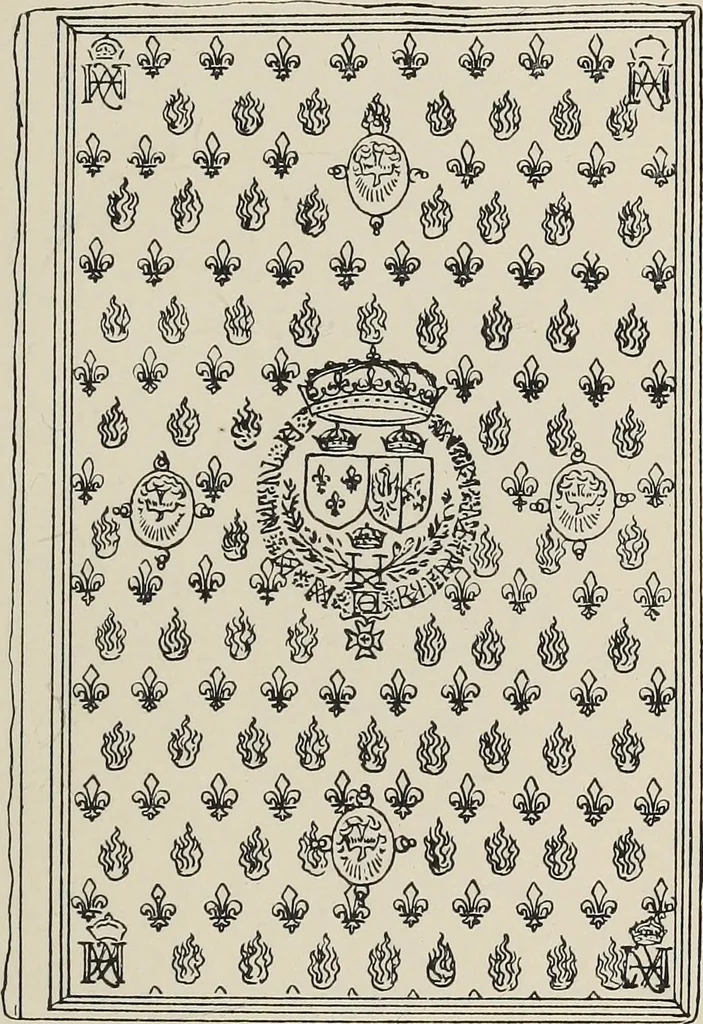 An illustration from The book : its history and development, 1907, leaf 258