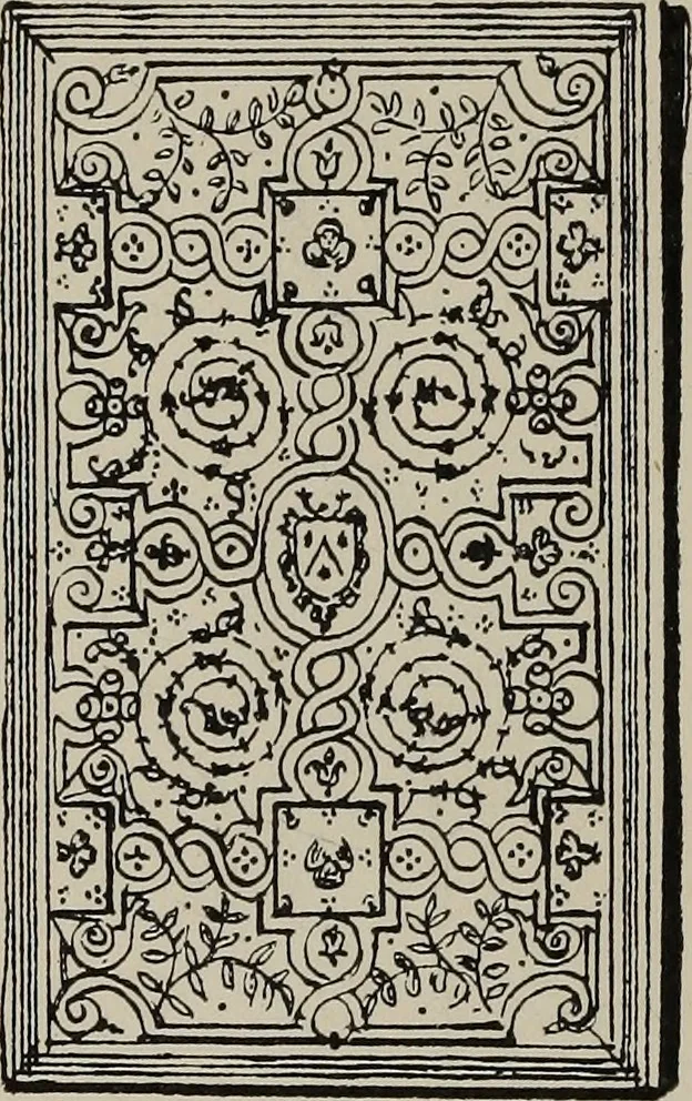 An illustration from The book : its history and development, 1907, leaf 259