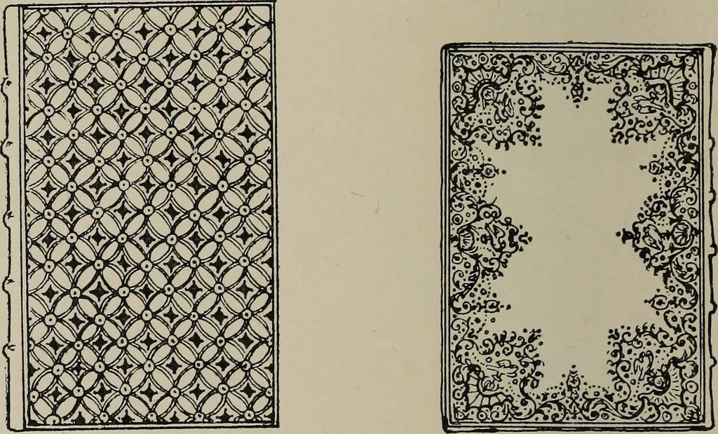 An illustration from The book : its history and development, 1907, leaf 265