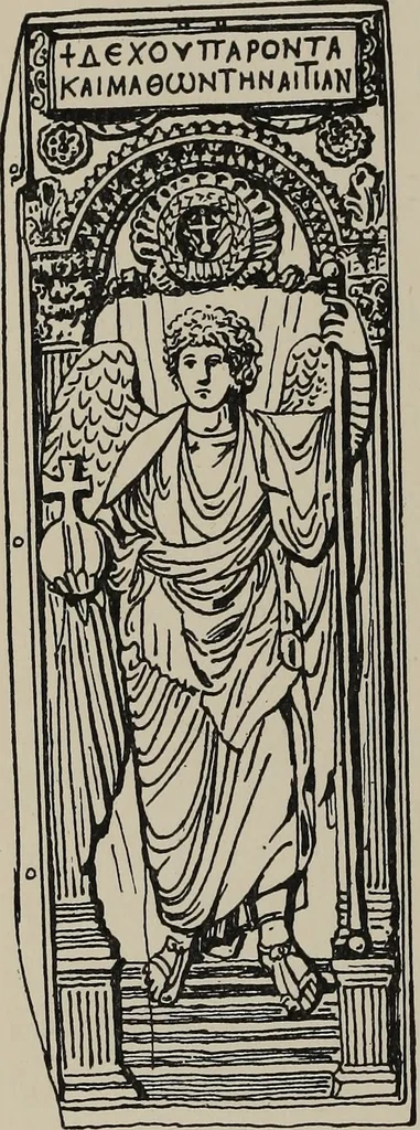 An illustration from The book : its history and development, 1907, leaf 35