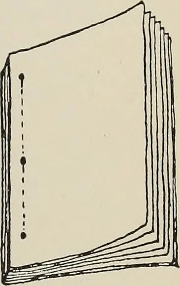 An illustration from The book : its history and development, 1907, leaf 44