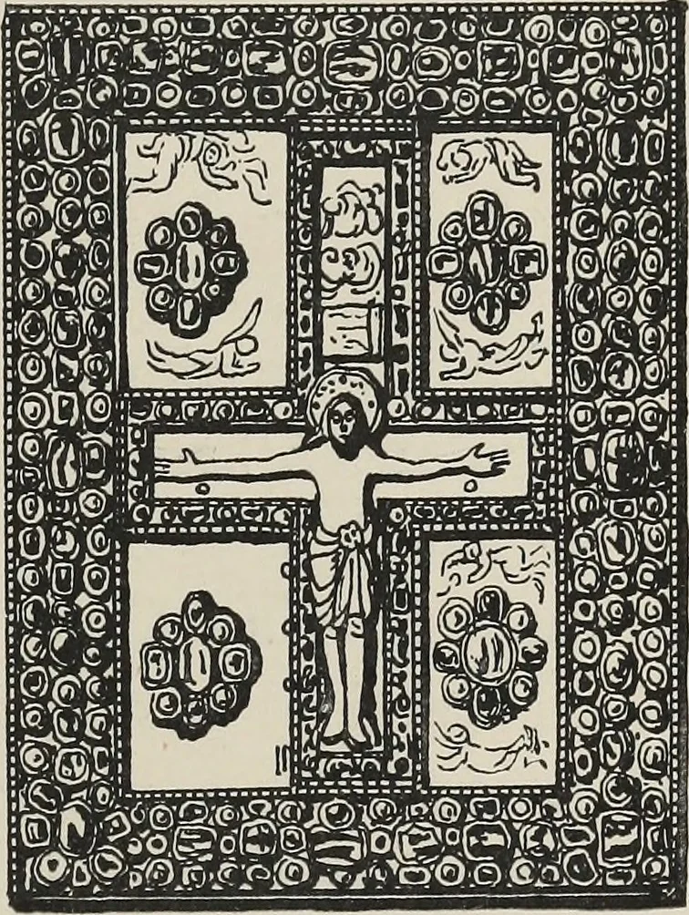 An illustration from The book : its history and development, 1907, leaf 66