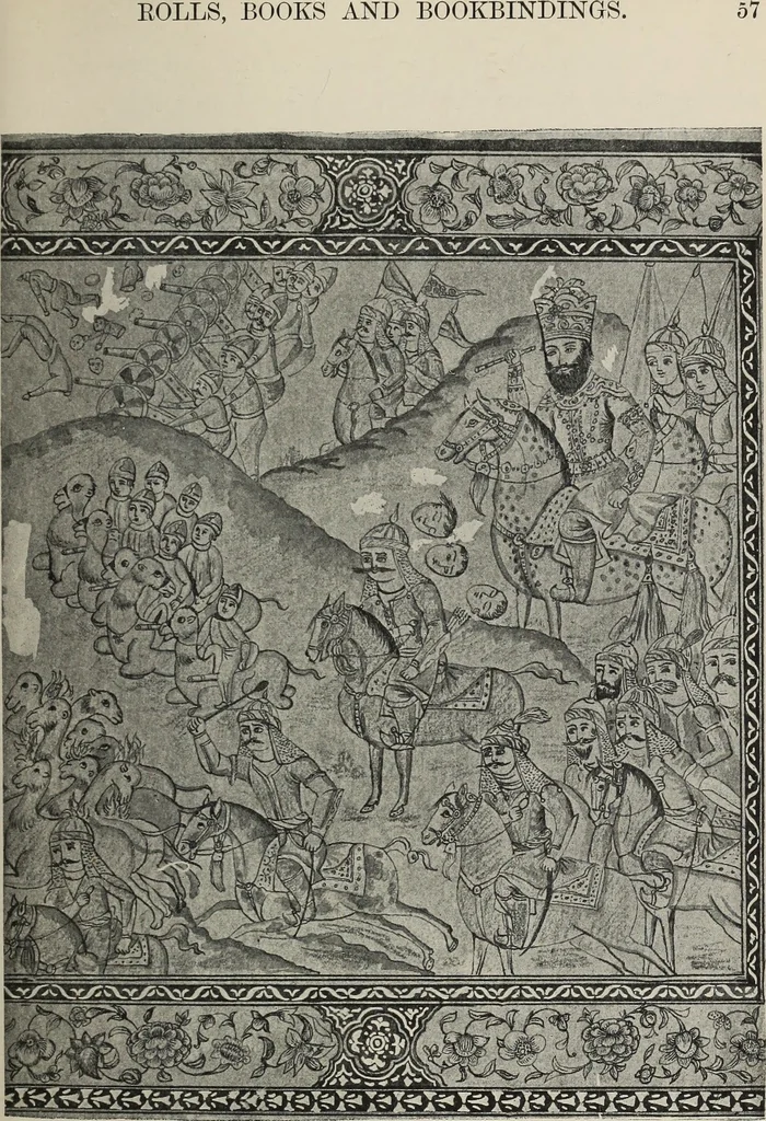 An illustration from The book : its history and development, 1907, leaf 70