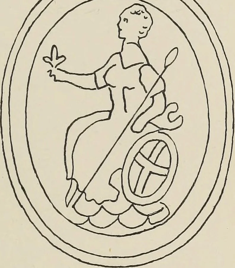 An illustration from The book : its history and development, 1907, leaf 84