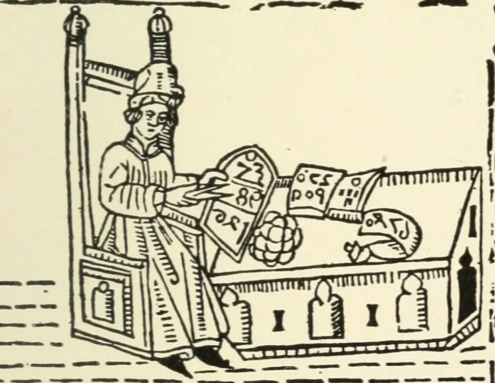 An illustration from The book, its history and development, 1907, leaf 126