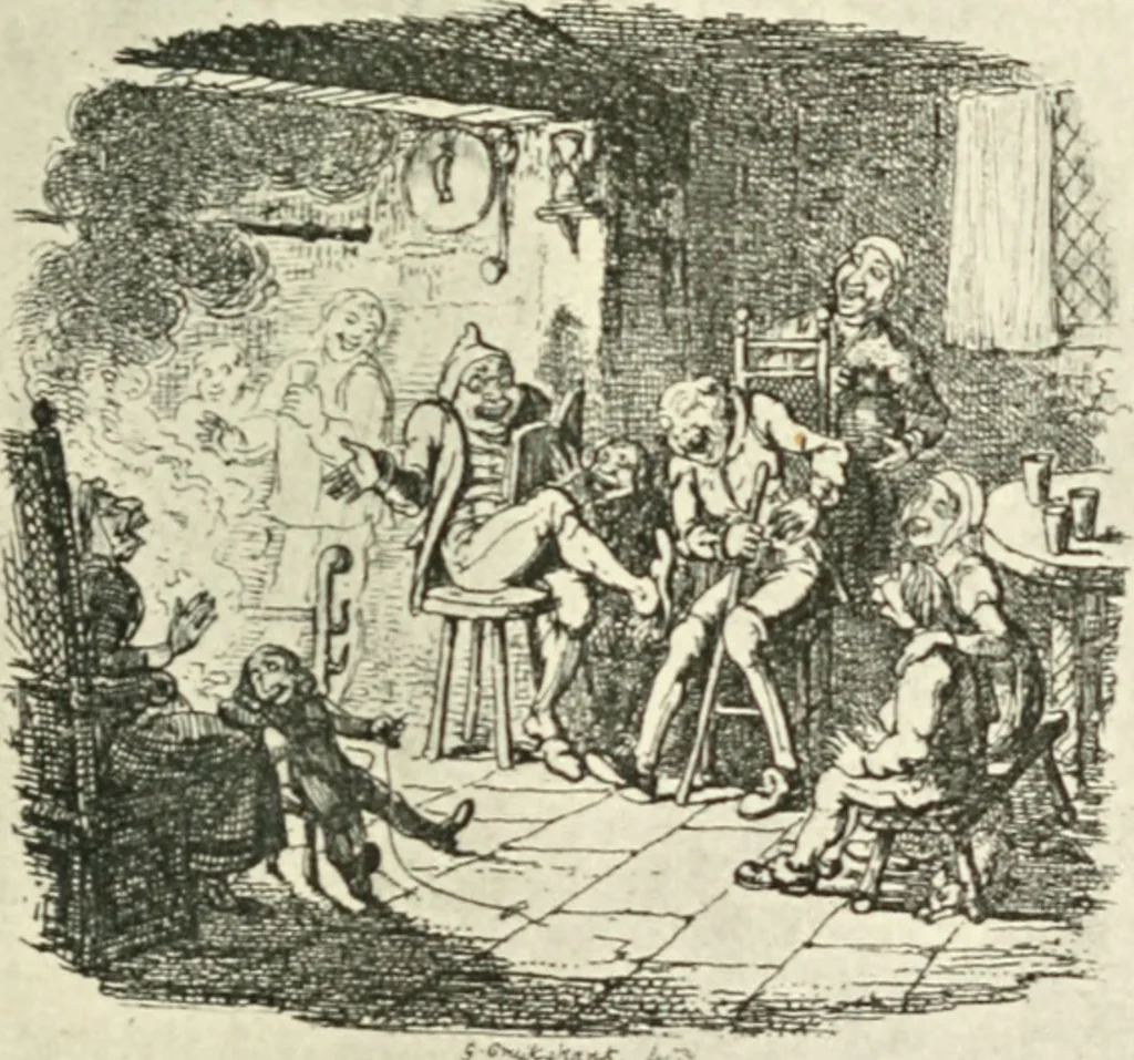 An illustration from The book, its history and development, 1907, leaf 146