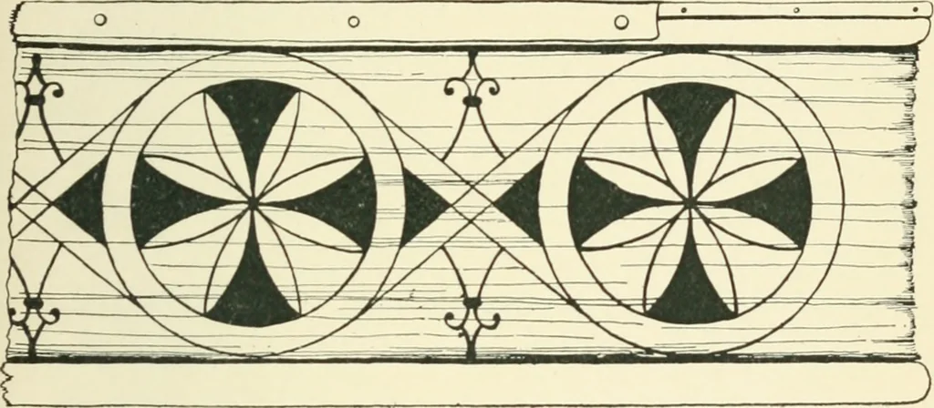 An illustration from The book, its history and development, 1907, leaf 166