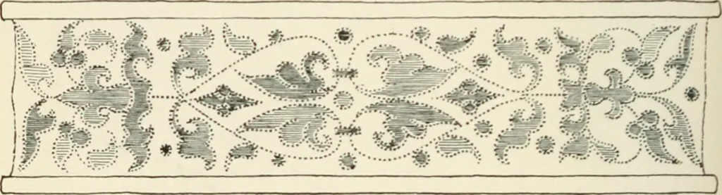 An illustration from The book, its history and development, 1907, leaf 167