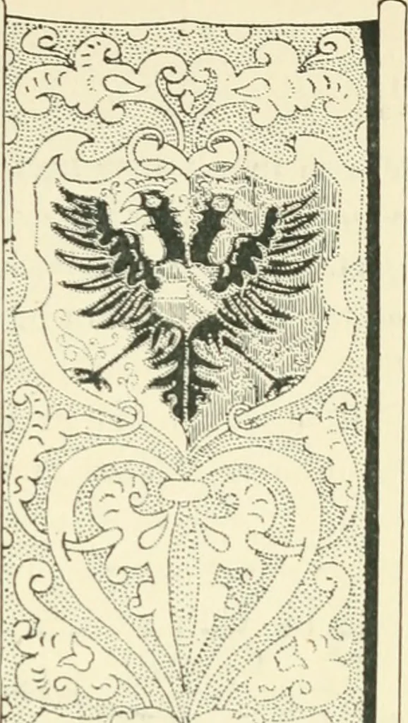 An illustration from The book, its history and development, 1907, leaf 168