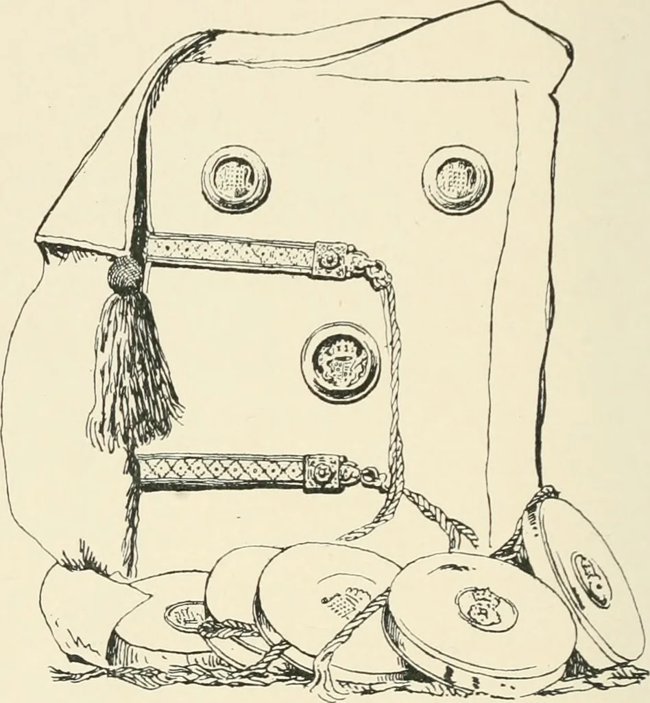 An illustration from The book, its history and development, 1907, leaf 171