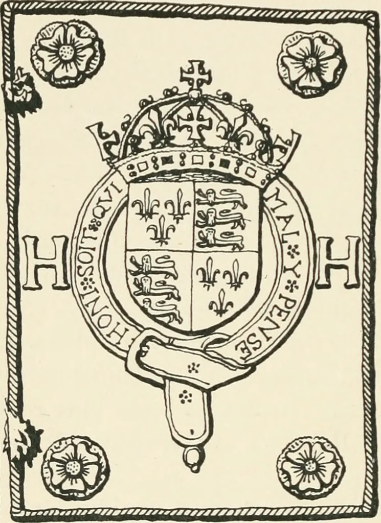 An illustration from The book, its history and development, 1907, leaf 173