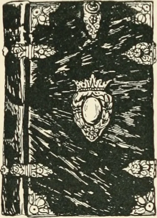 An illustration from The book, its history and development, 1907, leaf 185