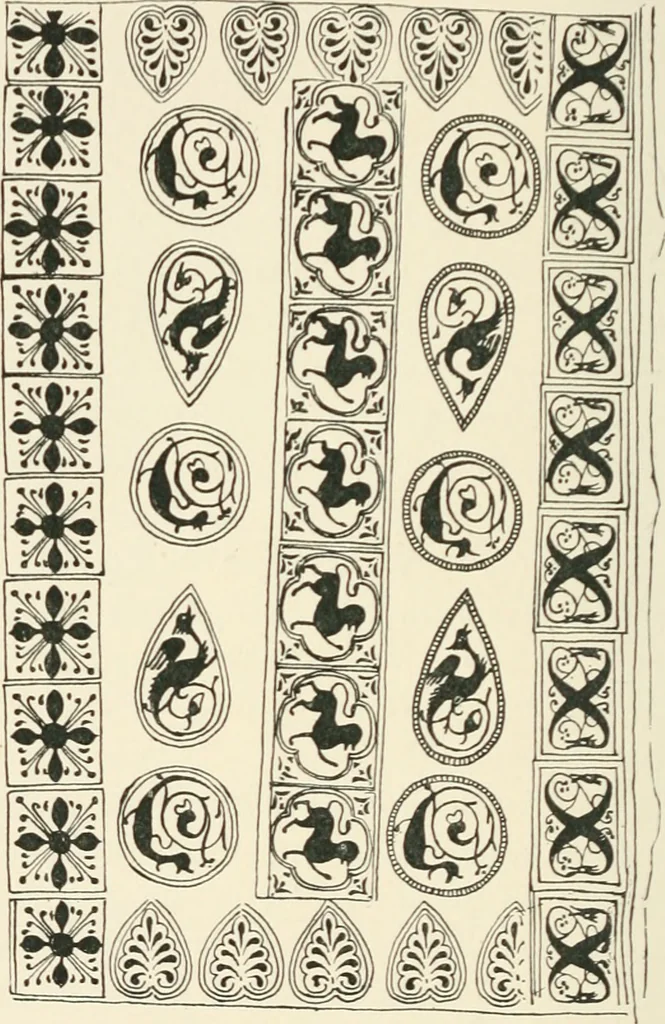 An illustration from The book, its history and development, 1907, leaf 207