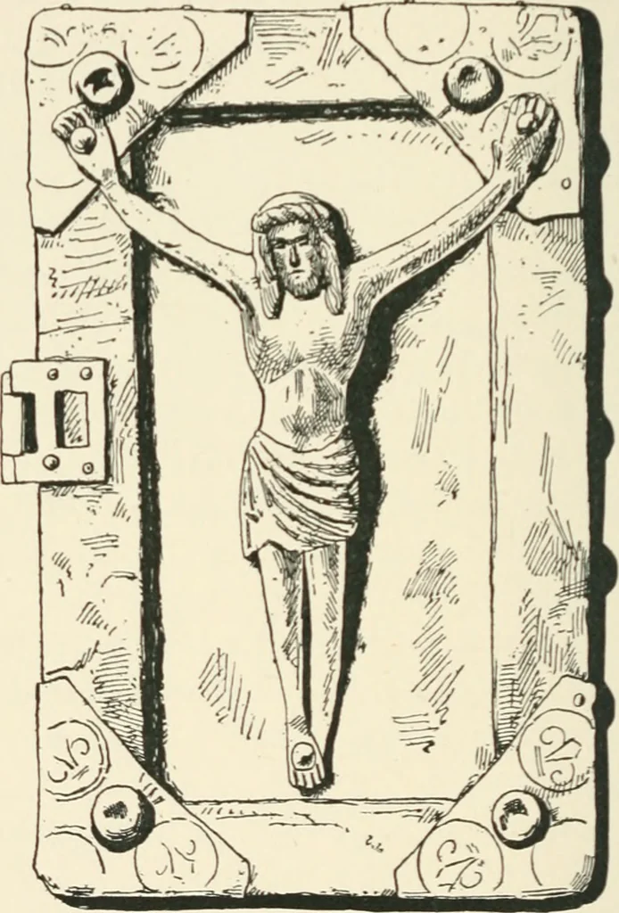 An illustration from The book, its history and development, 1907, leaf 211