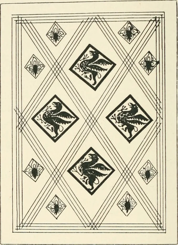 An illustration from The book, its history and development, 1907, leaf 213