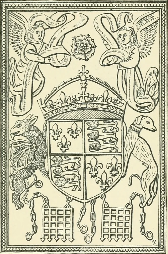An illustration from The book, its history and development, 1907, leaf 216