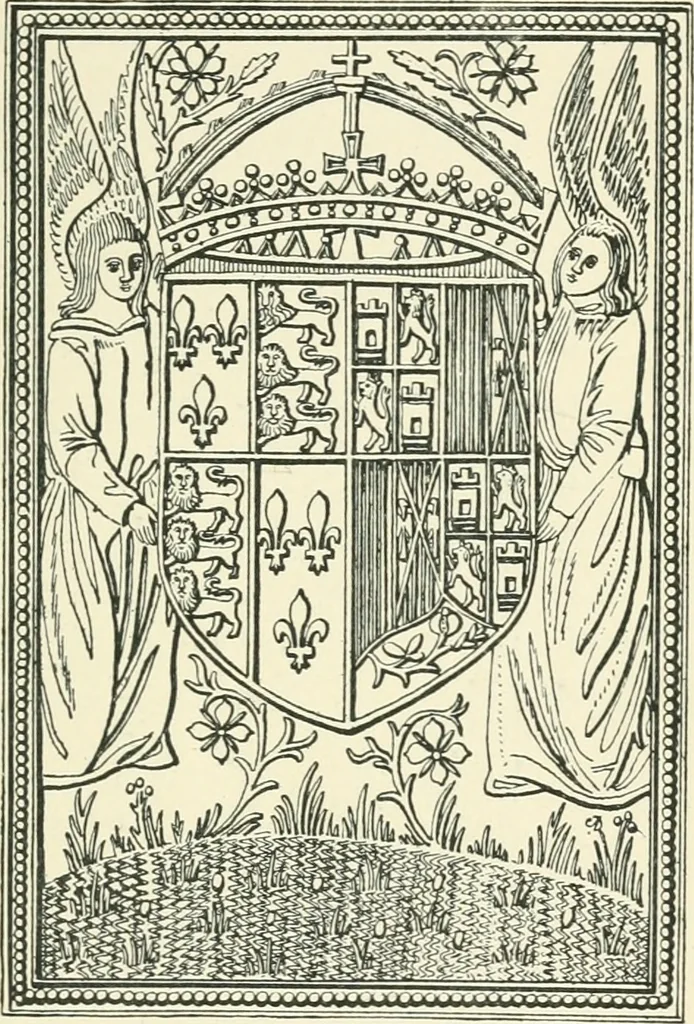 An illustration from The book, its history and development, 1907, leaf 218
