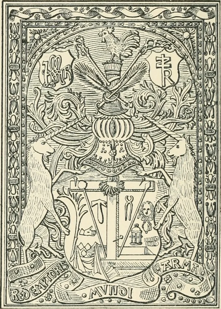 An illustration from The book, its history and development, 1907, leaf 219