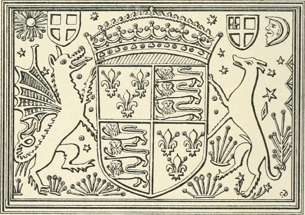 An illustration from The book, its history and development, 1907, leaf 221