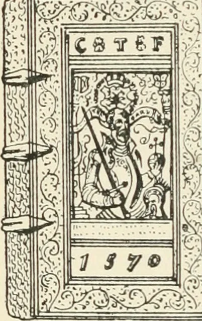 An illustration from The book, its history and development, 1907, leaf 223