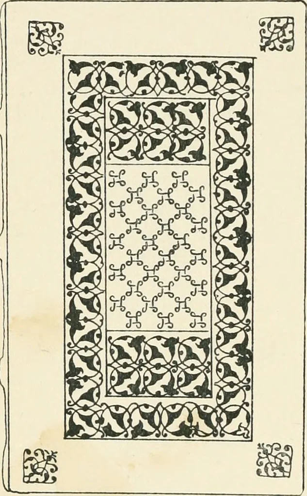 An illustration from The book, its history and development, 1907, leaf 229