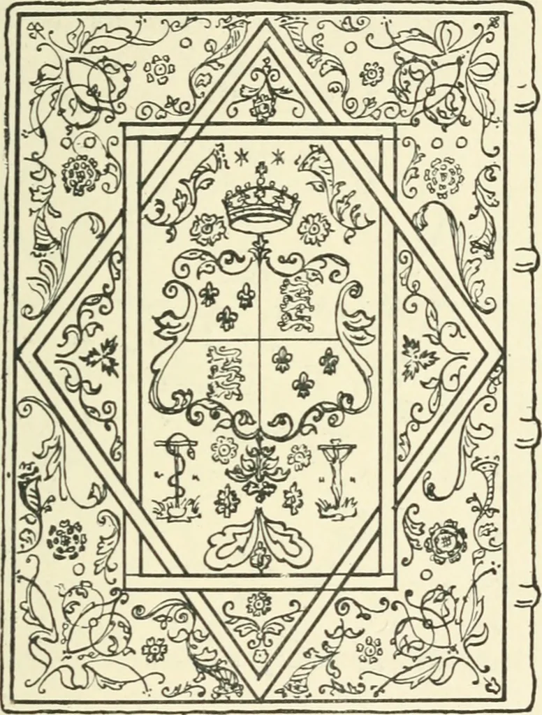 An illustration from The book, its history and development, 1907, leaf 234