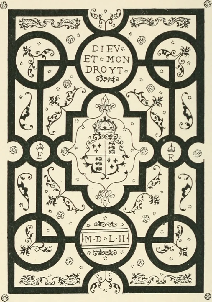An illustration from The book, its history and development, 1907, leaf 235