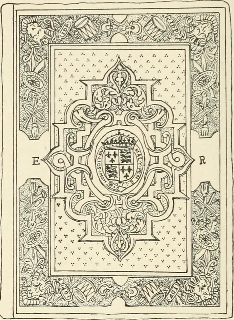 An illustration from The book, its history and development, 1907, leaf 237