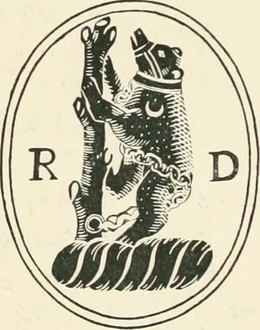 An illustration from The book, its history and development, 1907, leaf 239