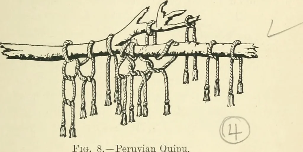 An illustration from The book, its history and development, 1907, leaf 24