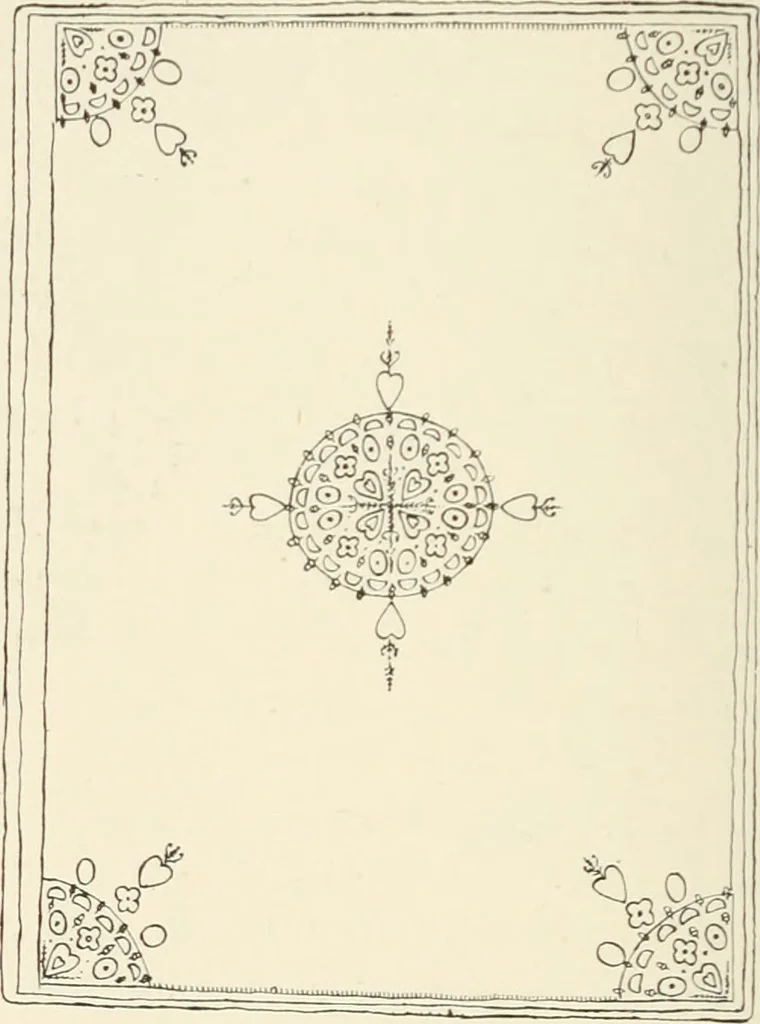 An illustration from The book, its history and development, 1907, leaf 243
