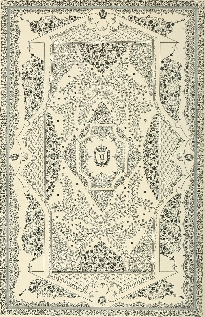 An illustration from The book, its history and development, 1907, leaf 247