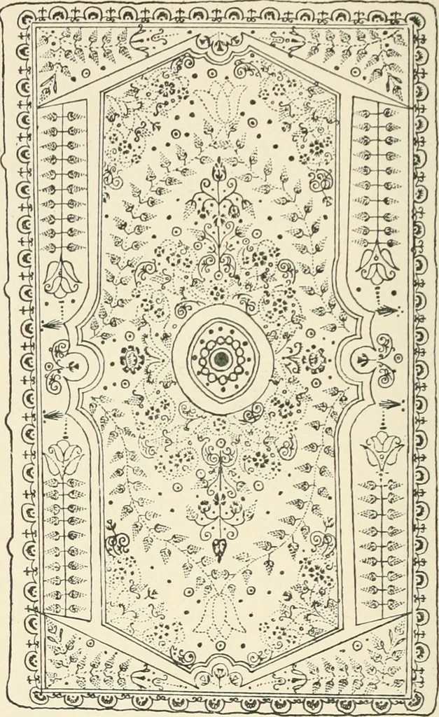 An illustration from The book, its history and development, 1907, leaf 249